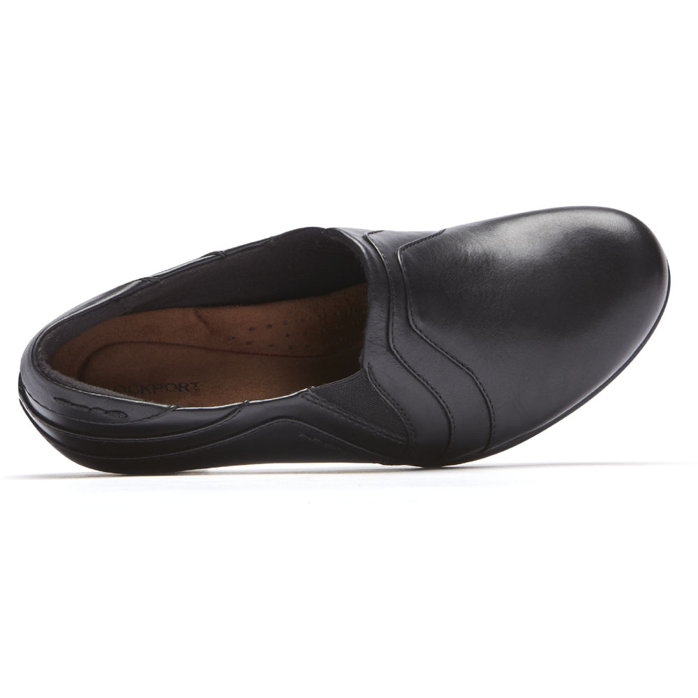 Rockport Slip-On For Womens Black - Brynn - GA9238541